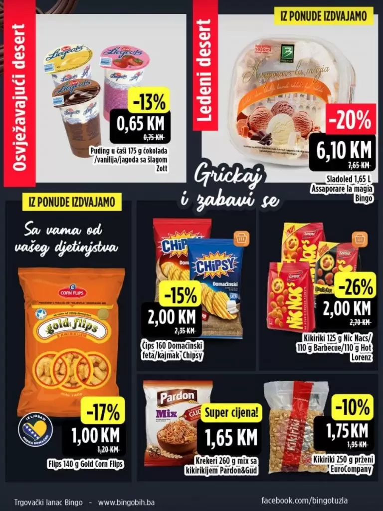Bingo akcijski katalog. bingo snizenje, akcija, popust. SNIZENO, 