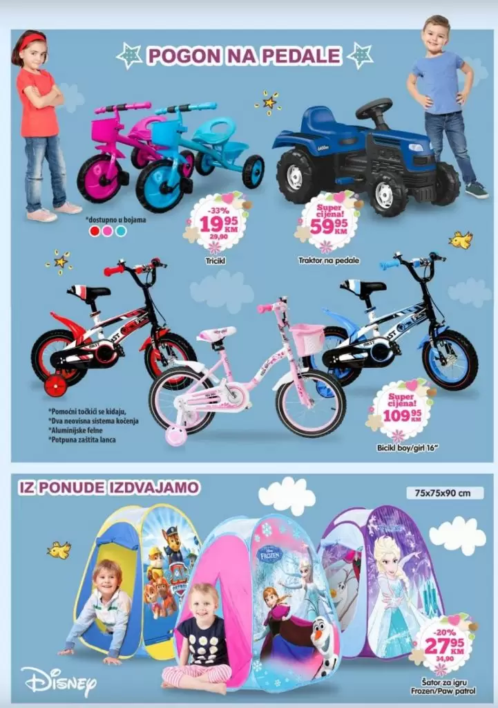 bingo akcijski katalog, snizenje. akcija. popust. snizeno. 