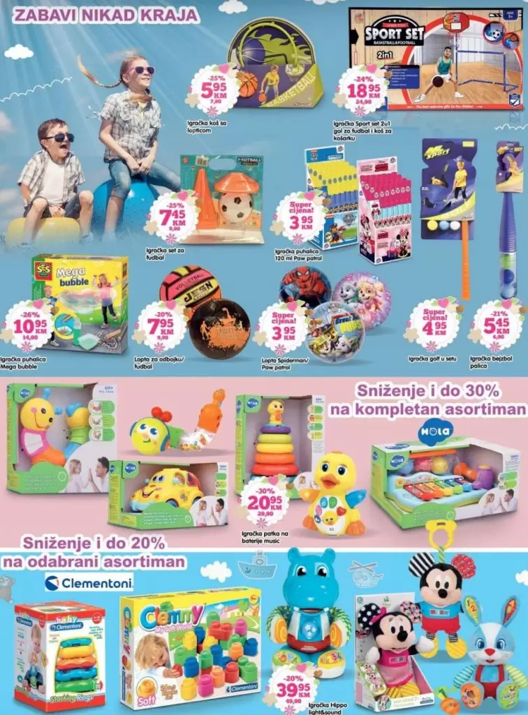 bingo akcijski katalog, snizenje. akcija. popust. snizeno. 