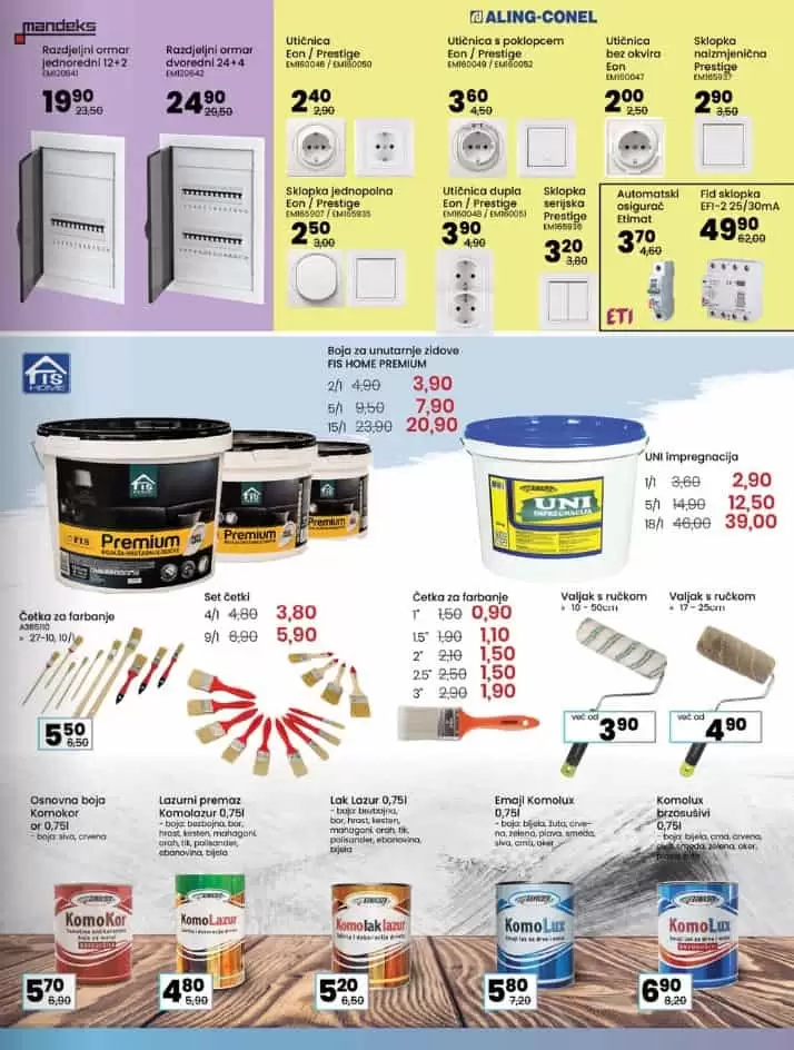 Fis akcijaki katalog. Snizenje. akcija. popusti. bingo. konzum. tropic. letak. popust. vikend akcija.