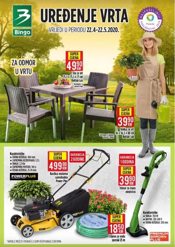 bingo akcijski katalog. snizenje. popust. akcija. snizeno. 