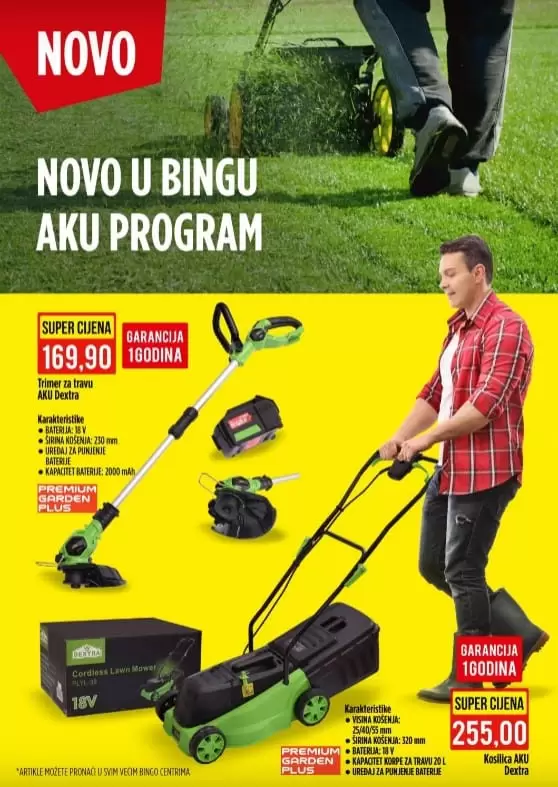 bingo akcijski katalog. snizenje. popust. akcija. snizeno. 