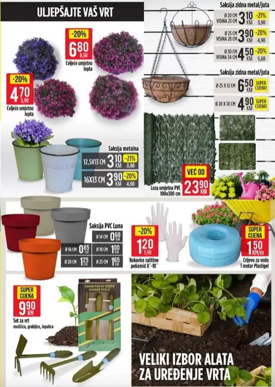 bingo akcijski katalog. snizenje. popust. akcija. snizeno. 