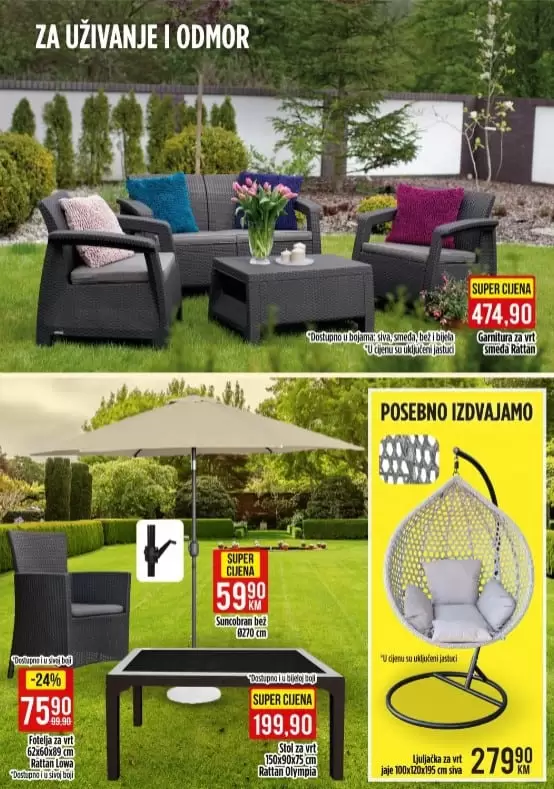 bingo akcijski katalog. snizenje. popust. akcija. snizeno. 