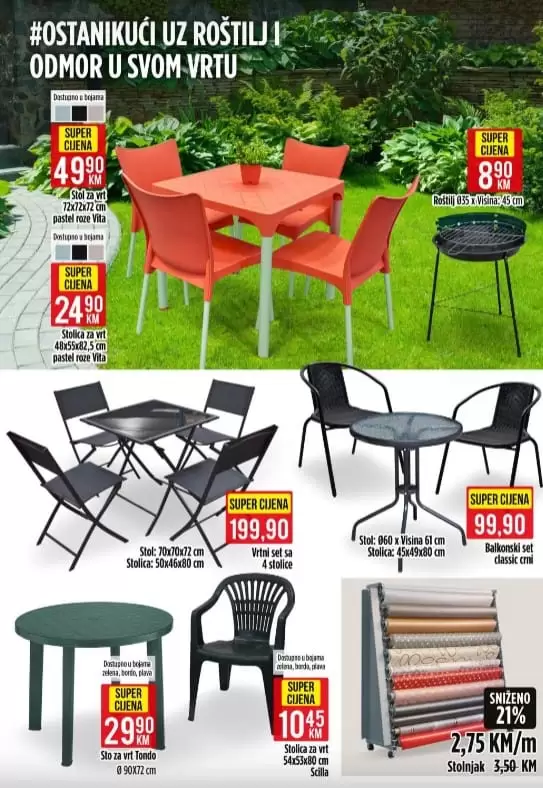 bingo akcijski katalog. snizenje. popust. akcija. snizeno. 