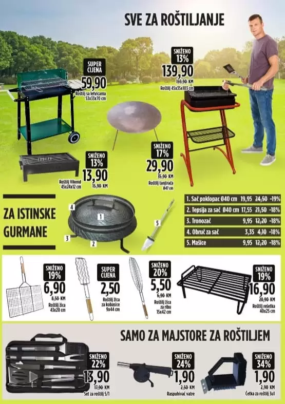 bingo akcijski katalog. snizenje. popust. akcija. snizeno. 