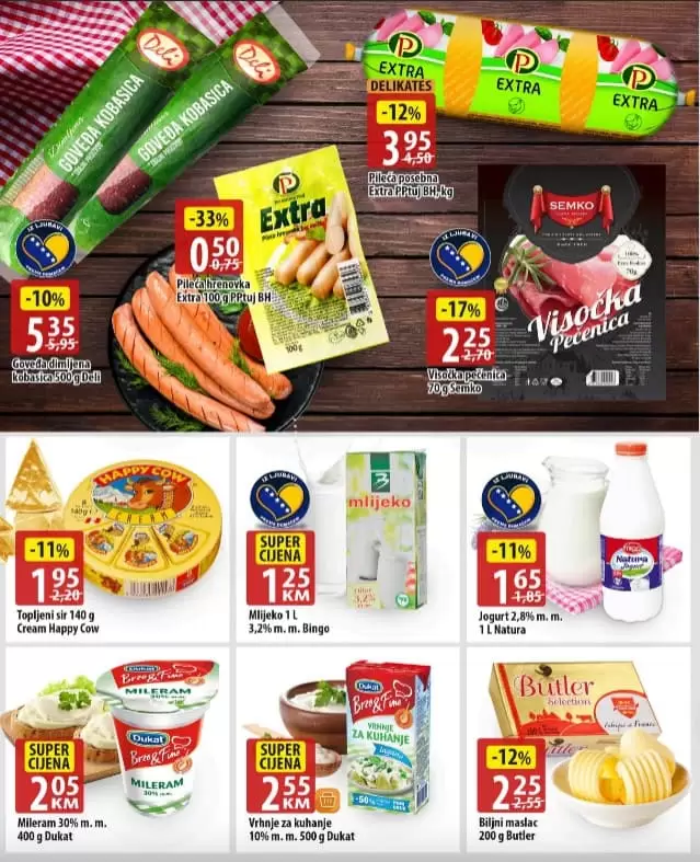 bingo akcijski katalog. vikend akcija. snizenje. popust. konzum. fis. snizeno. popusti. 