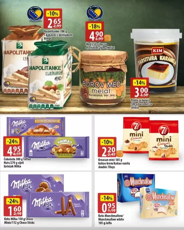 bingo akcijski katalog. vikend akcija. snizenje. popust. konzum. fis. snizeno. popusti. 