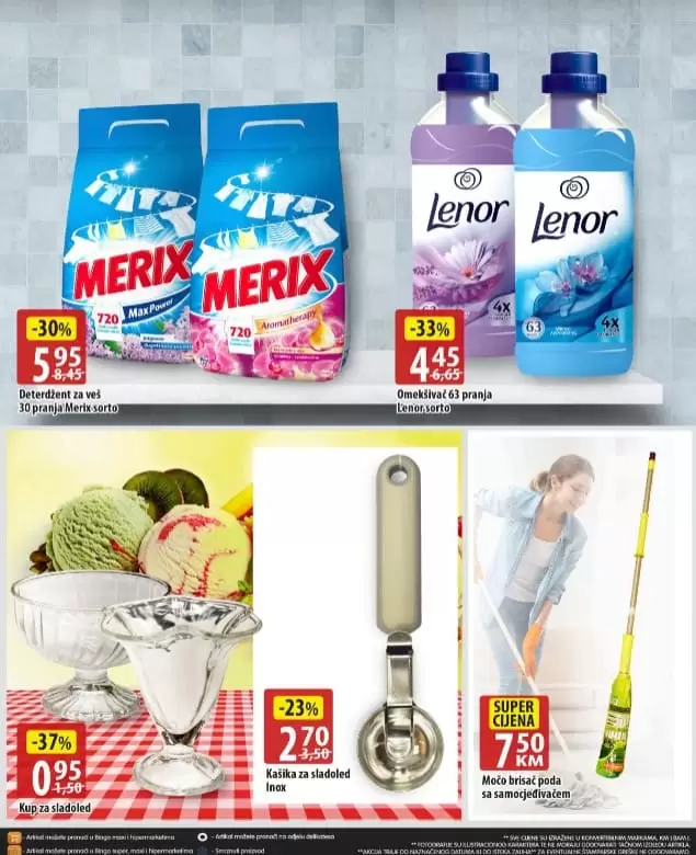 bingo akcijski katalog. vikend akcija. snizenje. popust. konzum. fis. snizeno. popusti. 