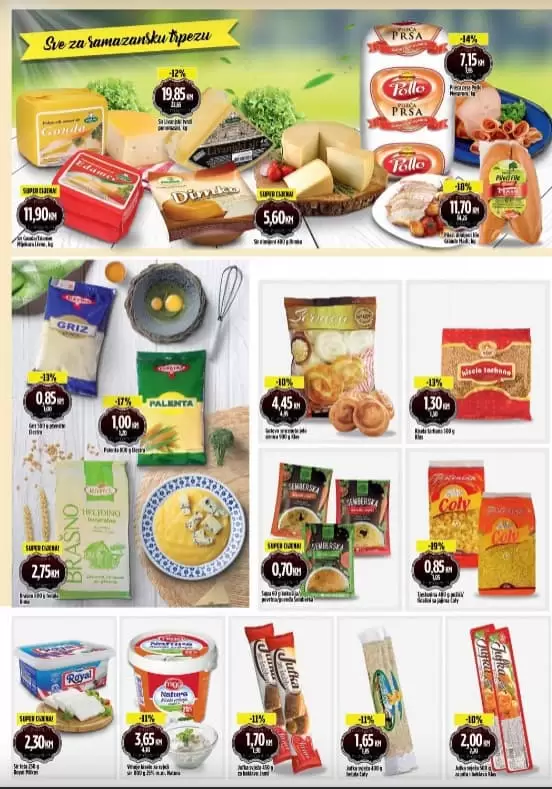 bingo akcijski katalog. vikend akcija. snizenje. popust. konzum. fis. snizeno. popusti. Ramazanski katalog. 