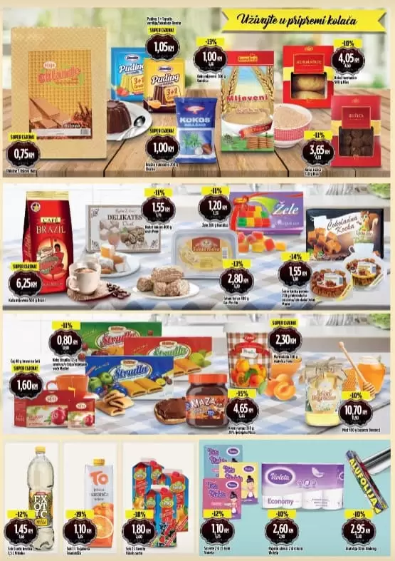 bingo akcijski katalog. vikend akcija. snizenje. popust. konzum. fis. snizeno. popusti. Ramazanski katalog. 