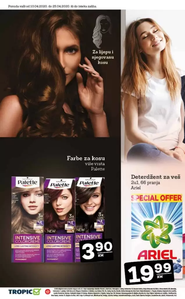 tropic akcijski katalog. snizenje. akcija. popust. katalog. snizeno. 