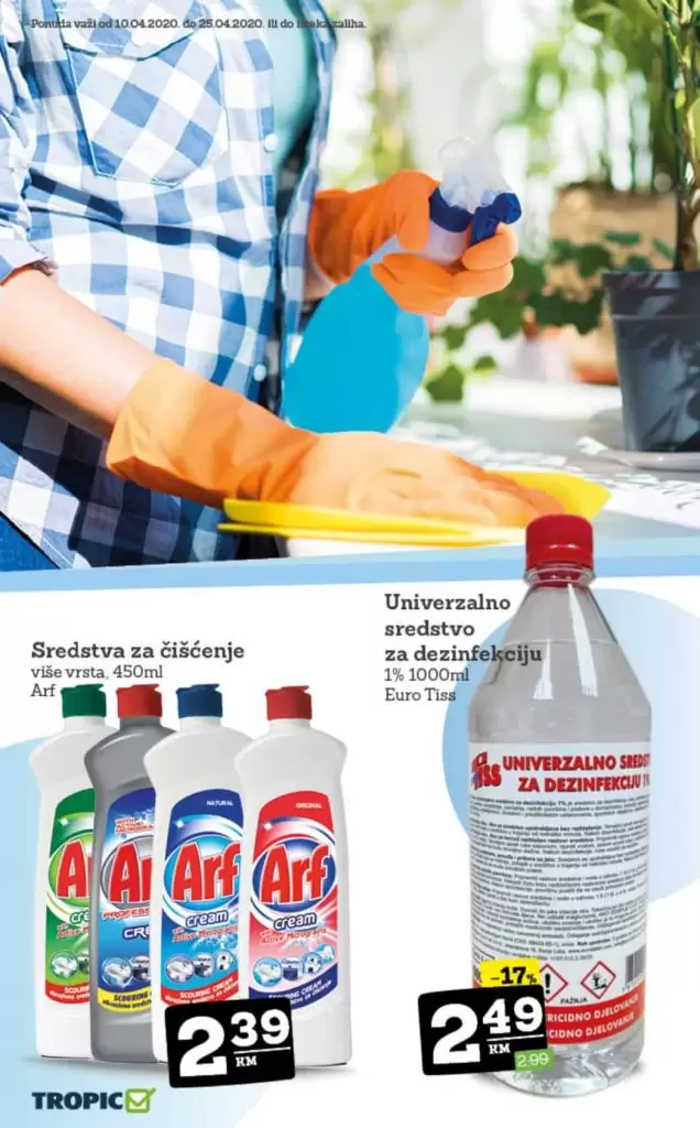 tropic akcijski katalog. snizenje. akcija. popust. katalog. snizeno. 