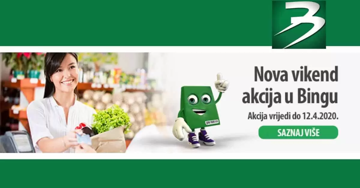 Bingo akcijski katalog. snizenje. snizeno. popust. katalog. akcija. kralj dobrih cijena.