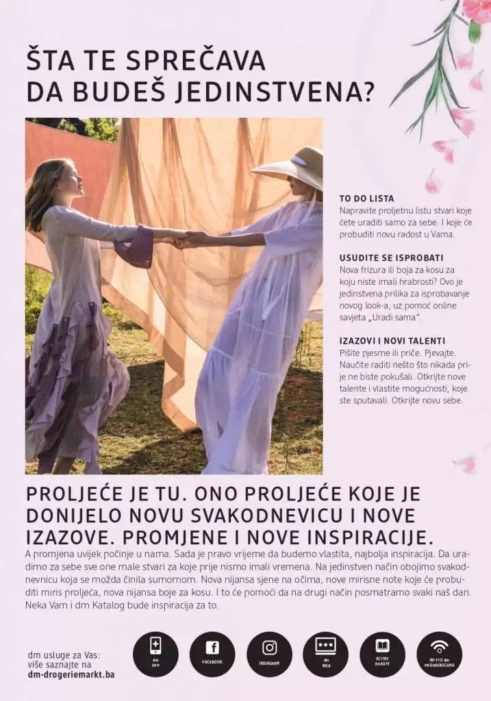 dm snizenje. dm akcijski katalog. popust. akcja. snizeno. 