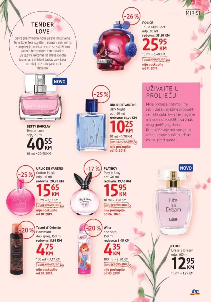 dm snizenje. dm akcijski katalog. popust. akcja. snizeno. 