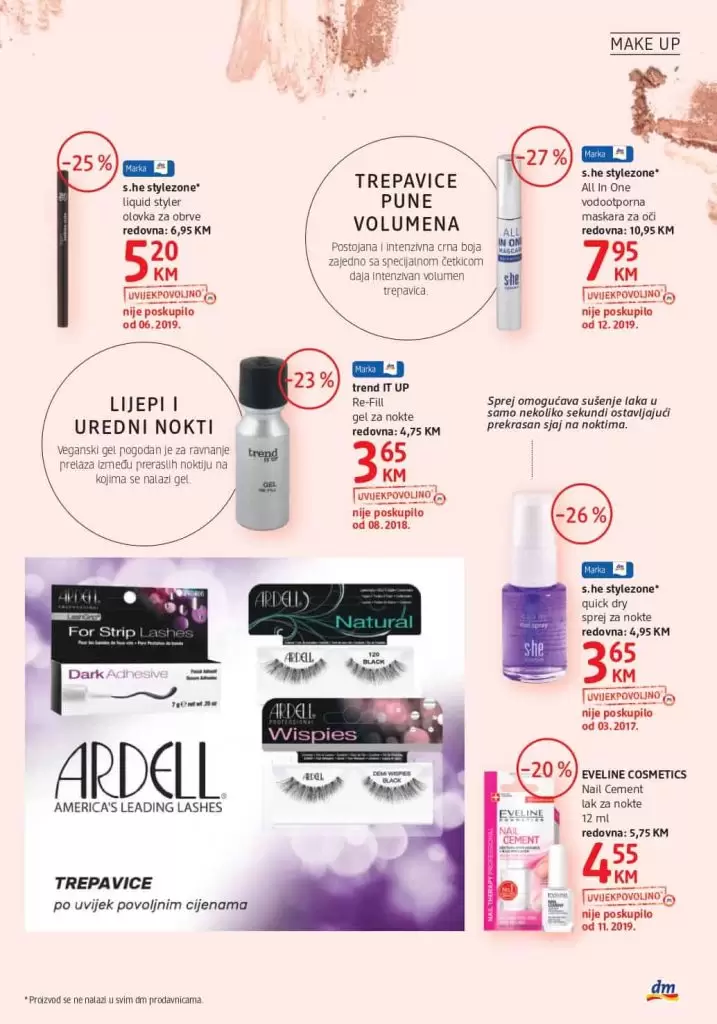 dm snizenje. dm akcijski katalog. popust. akcja. snizeno. 