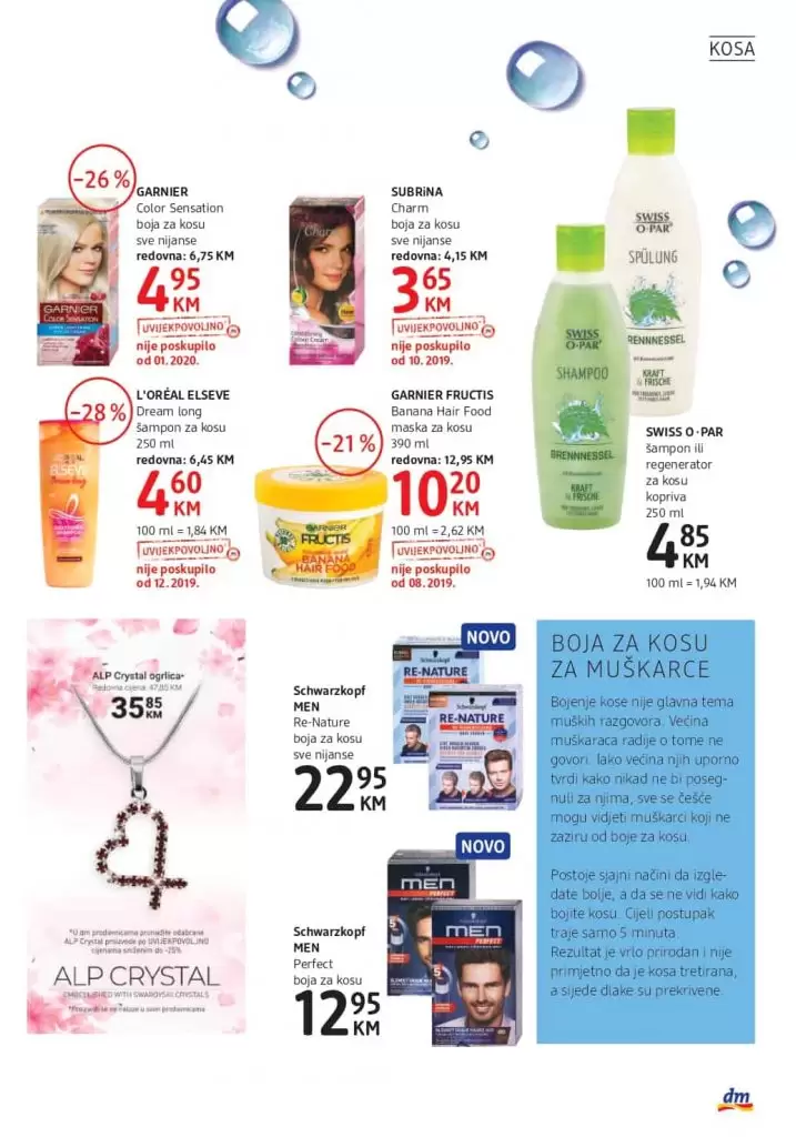 dm snizenje. dm akcijski katalog. popust. akcja. snizeno. 