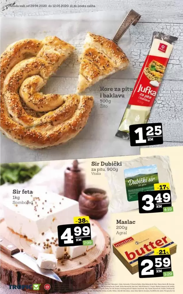 tropic super akcija. snizenje, popust, katalog. 