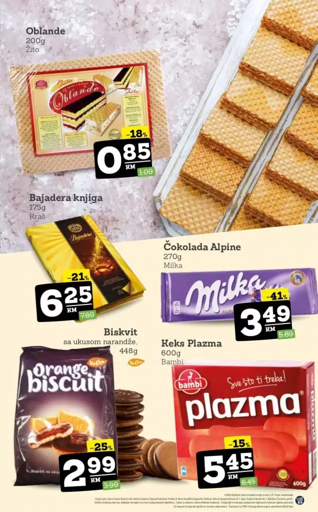 tropic super akcija. snizenje, popust, katalog. 