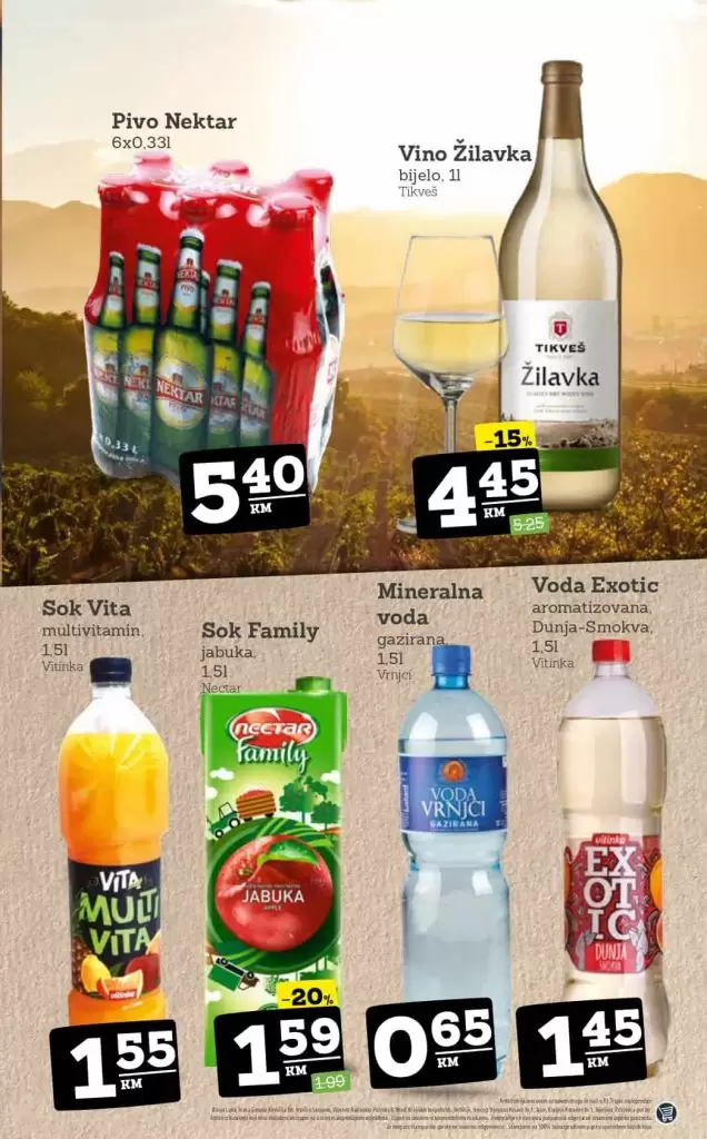 tropic super akcija. snizenje, popust, katalog. 