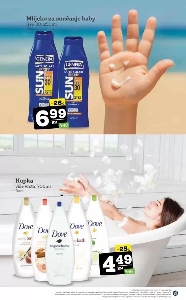 tropic super akcija. snizenje, popust, katalog. 