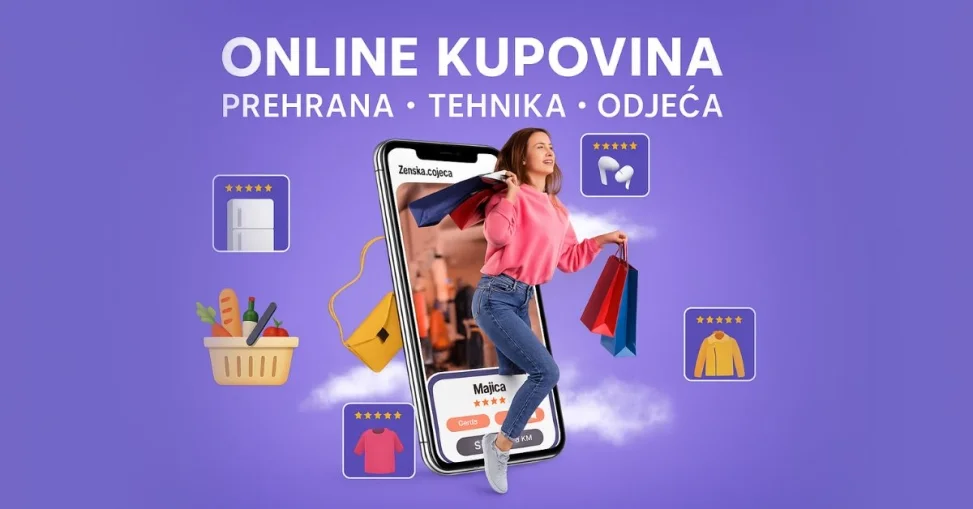 online kupovina . besplatna dostava