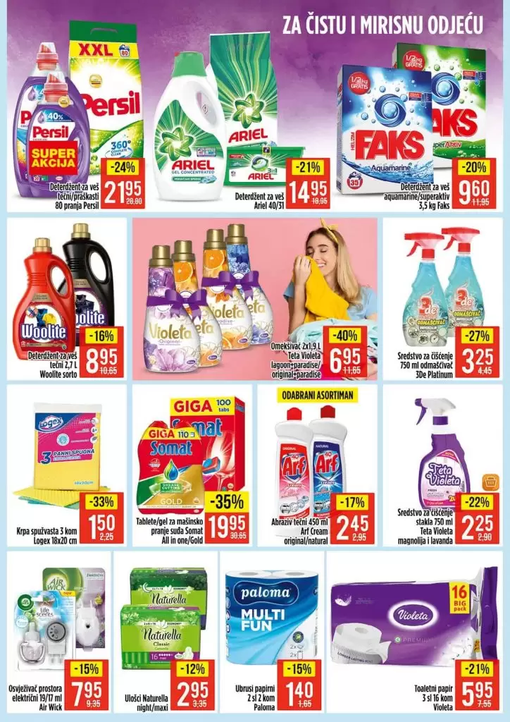 Bingo super akcija. bingo kljad dobrih cijena. snizeno. akcija. popust. 