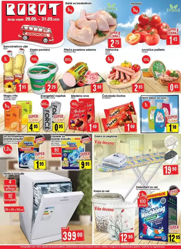 robot katalog. robot sarajevo. snizenje. akcija.