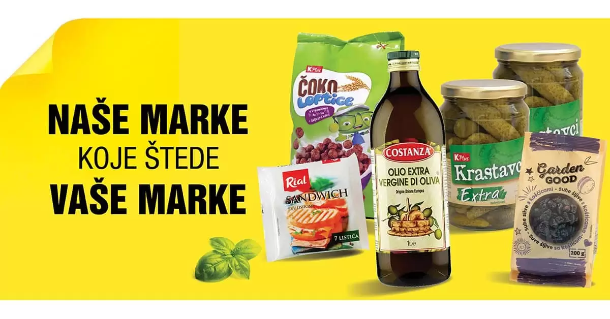 konzum robna marka. konzum katalog. akcija. popust.