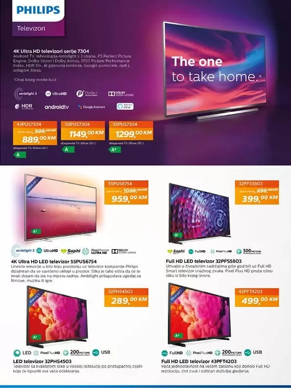 fis trzni centar fis namjestaj. snizenje. akcija popust. televizor