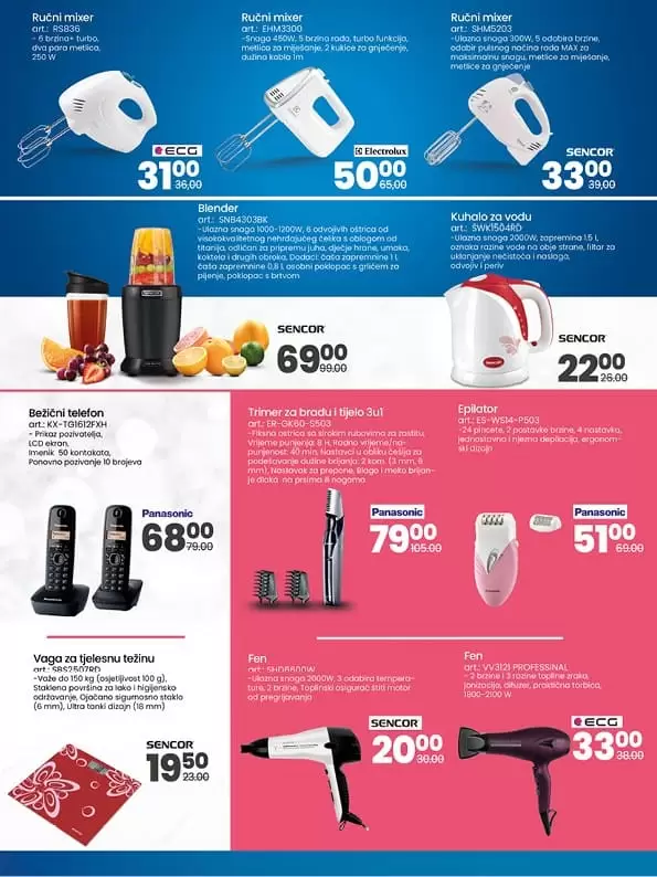 fis trzni centar fis namjestaj. snizenje. akcija popust pegla fis