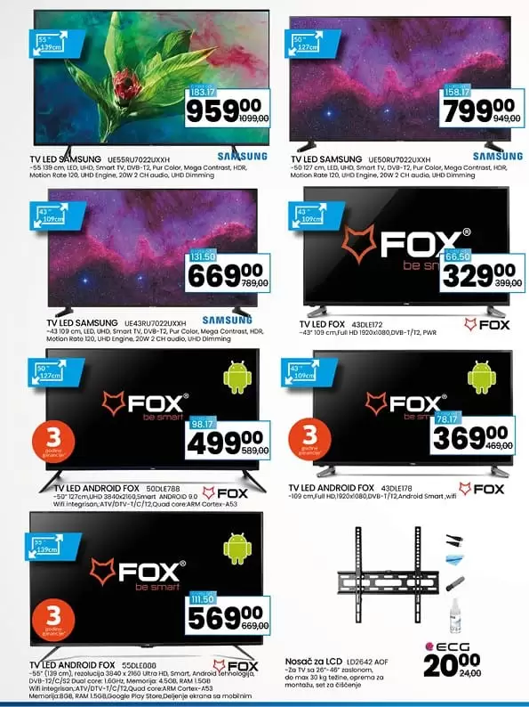 fis trzni centar fis namjestaj. snizenje. akcija popust