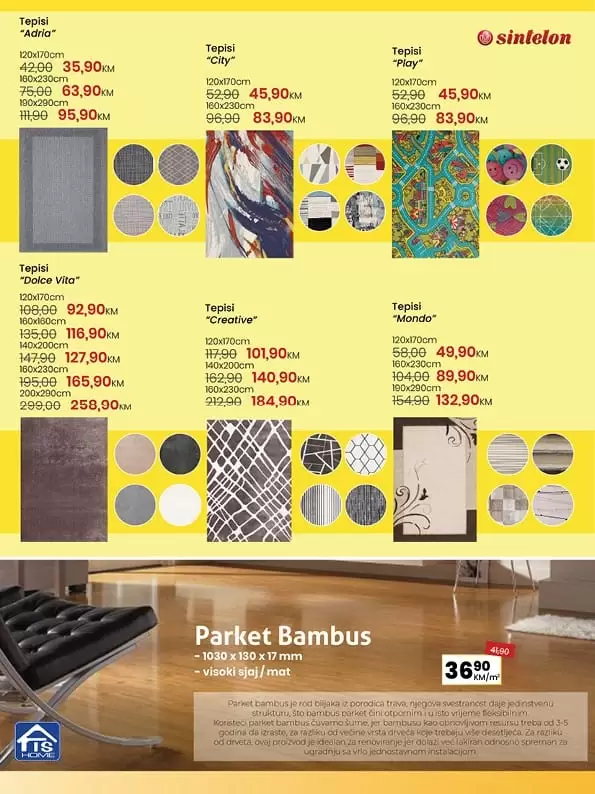 fis trzni centar fis namjestaj. snizenje. akcija popust.  tepih.