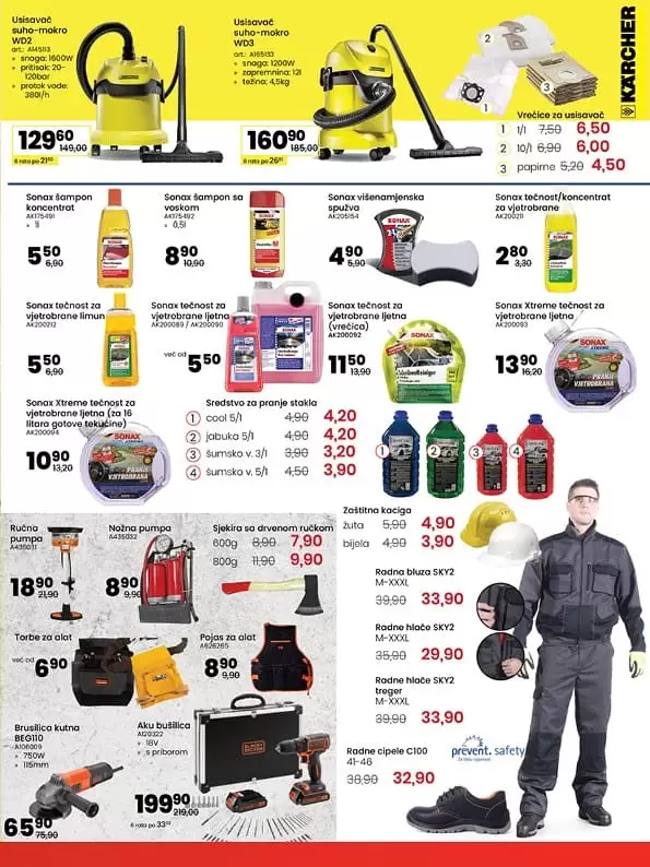 fis trzni centar fis namjestaj. snizenje. akcija popust.  radna odijela.