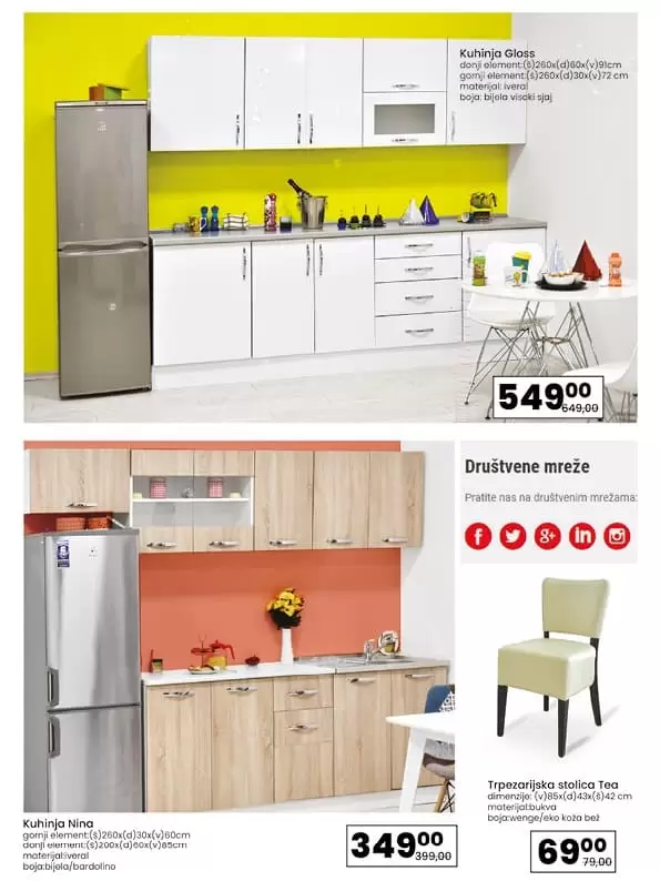 fis trzni centar fis namjestaj. snizenje. akcija popust.  kuhinja fis.