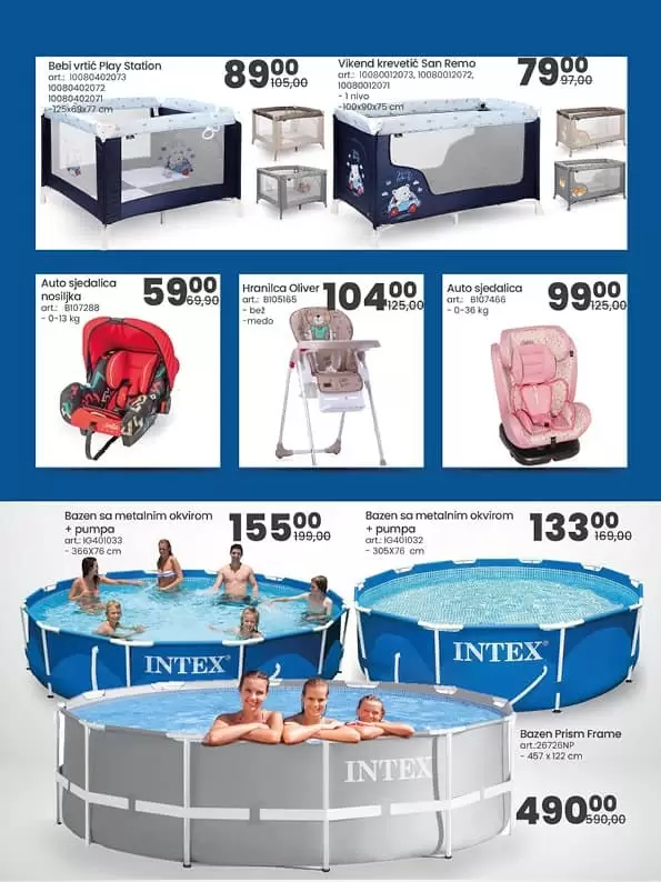 fis trzni centar fis namjestaj. snizenje. akcija popust.  bazen fis.