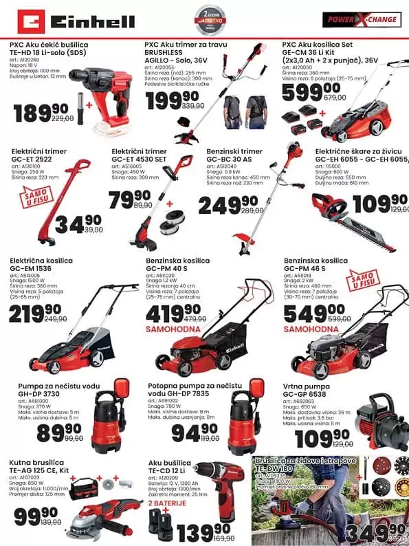 fis trzni centar fis namjestaj. snizenje. akcija popust.  alati, masine, busilica