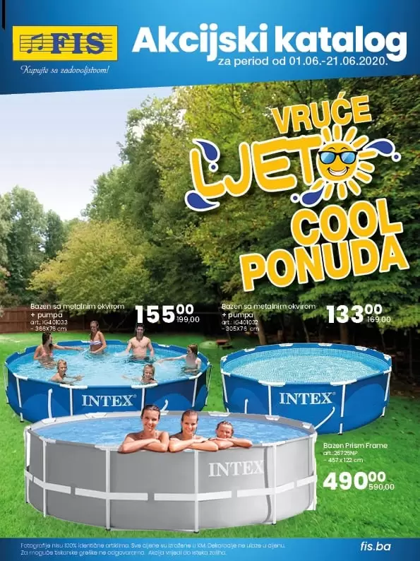 fis trzni centar fis namjestaj. kauci u fisu. snizenje. akcija popust