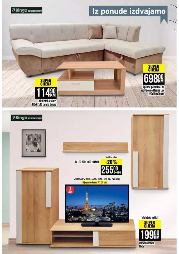 bingo namjestaj. snizenje namjestaja. namjestaj sarajevo. namjestaj bingo.