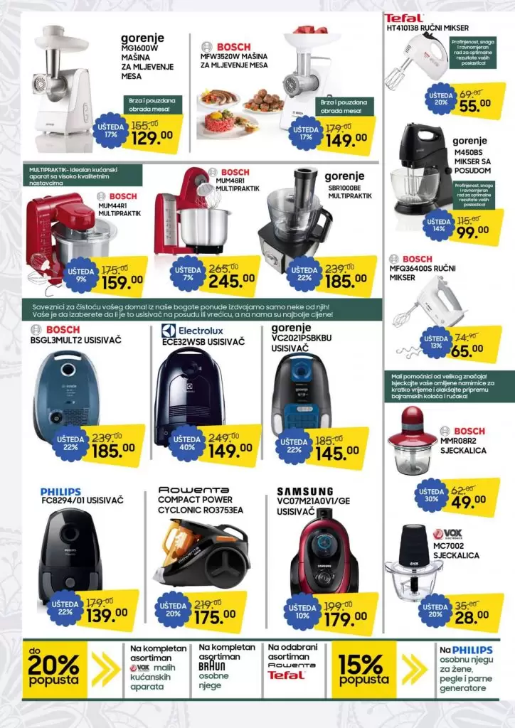 domod akcijski katalog tehnike. 