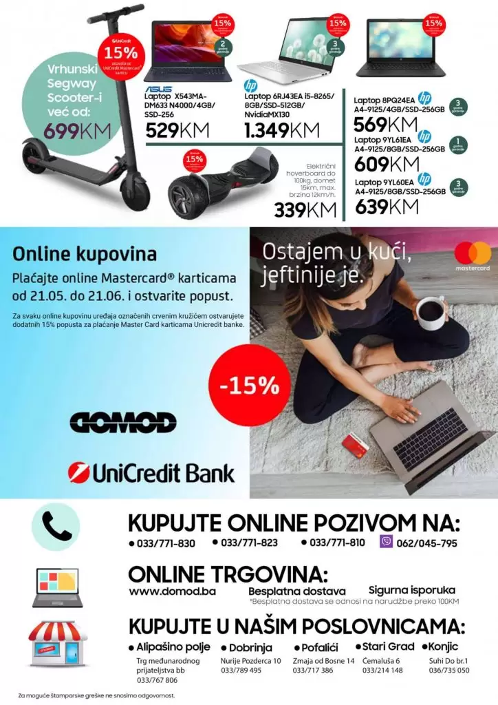 tehnika snizenje. bijela tehnika akcija. najnize cijene