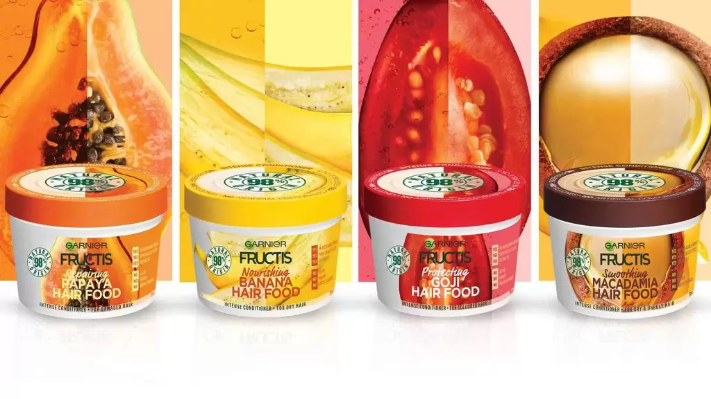 Garnier Fructis Hair Food recenzija