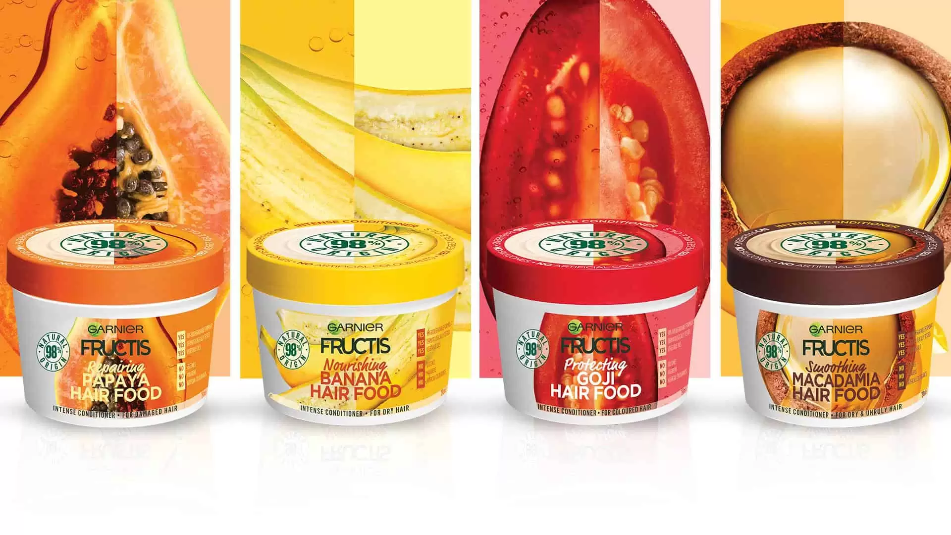 Garnier Fructis Hair Food recenzija