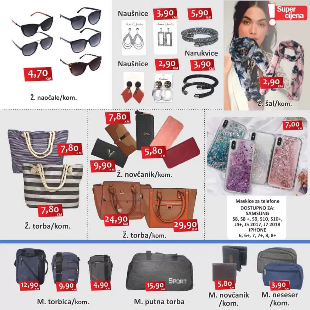 izbor trgovine akcijski katalog. snizenje. akcija. popust.