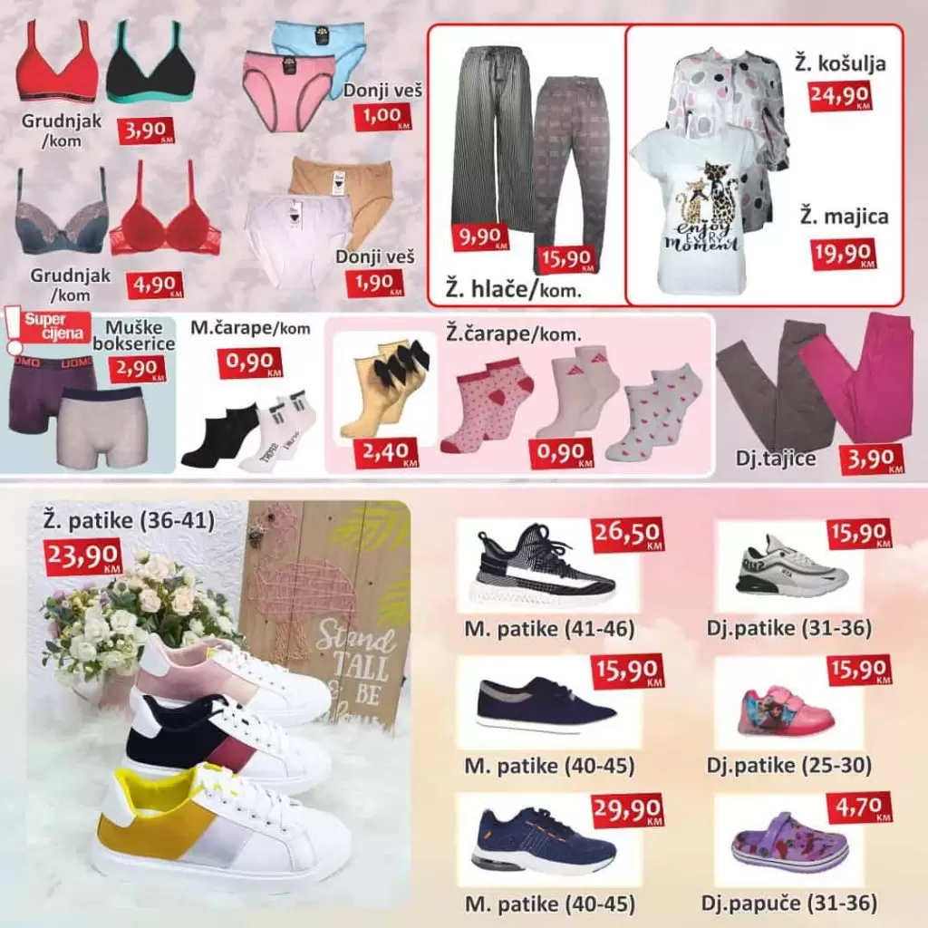 izbor trgovine akcijski katalog. snizenje. akcija. popust.