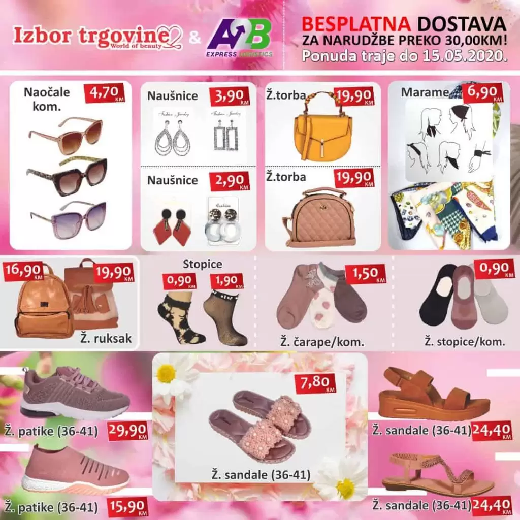 izbor trgovine akcijski katalog. snizenje. akcija. popust.