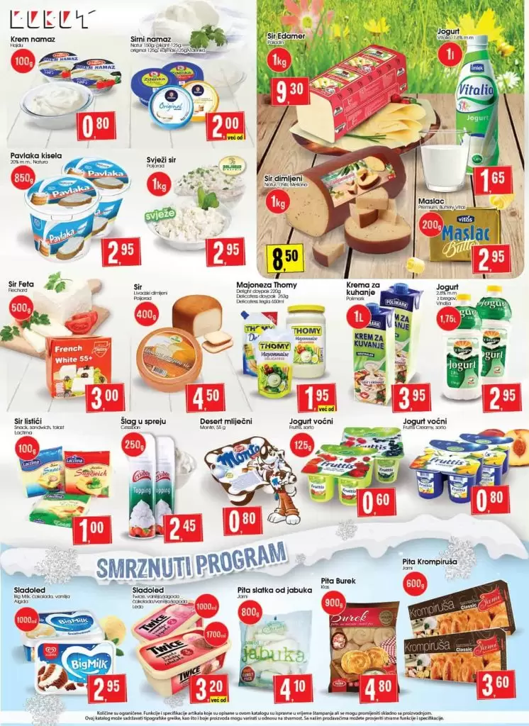 Robot akcijski katalog. snizenje. akcija. popust. snizeno. 