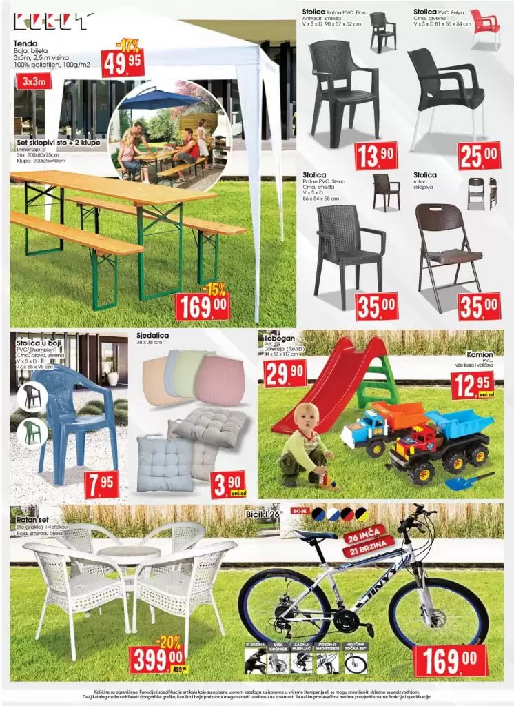 Robot akcijski katalog. snizenje. akcija. popust. snizeno. 