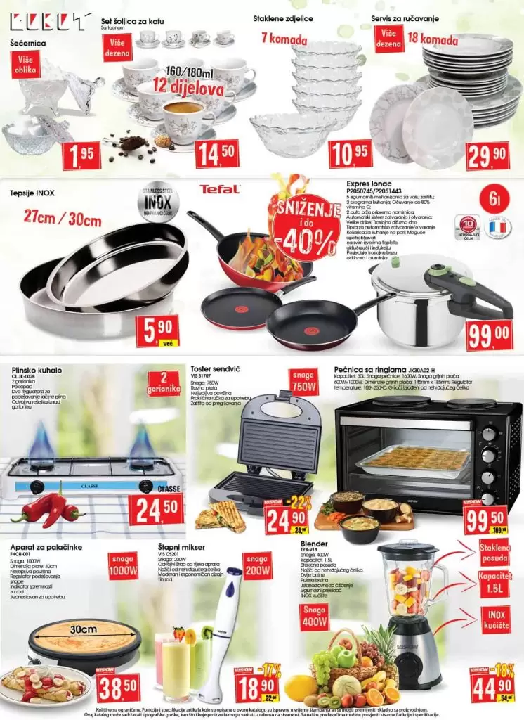 Robot akcijski katalog. snizenje. akcija. popust. snizeno. 